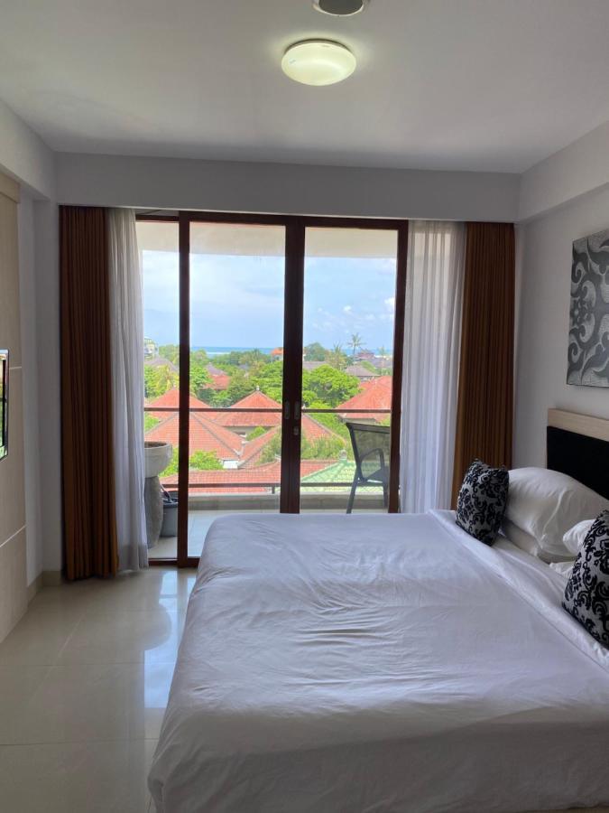 Stylish 2 Bedroom Penthouse Apt, Newly Refreshed, 50 Mbps, Pool, Gym, Resto Kuta Lombok Exterior foto