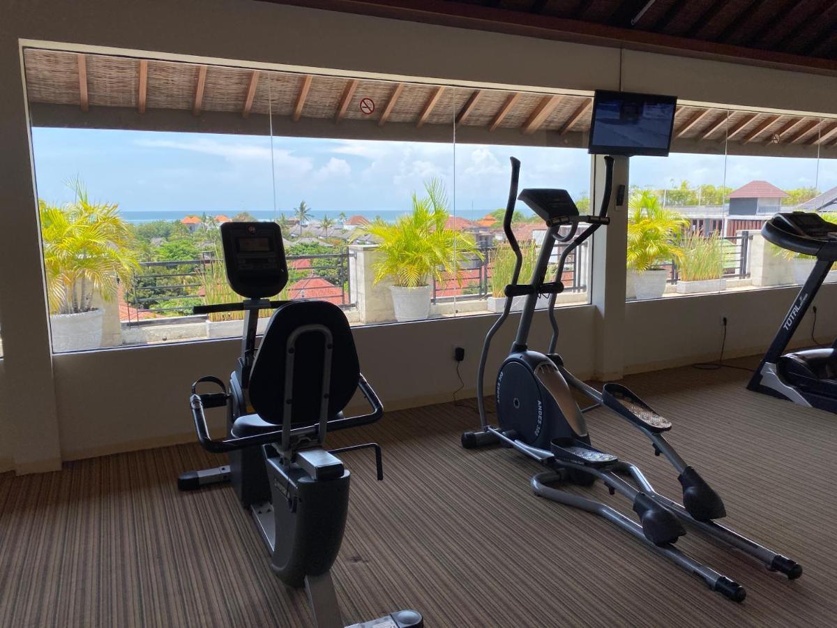 Stylish 2 Bedroom Penthouse Apt, Newly Refreshed, 50 Mbps, Pool, Gym, Resto Kuta Lombok Exterior foto