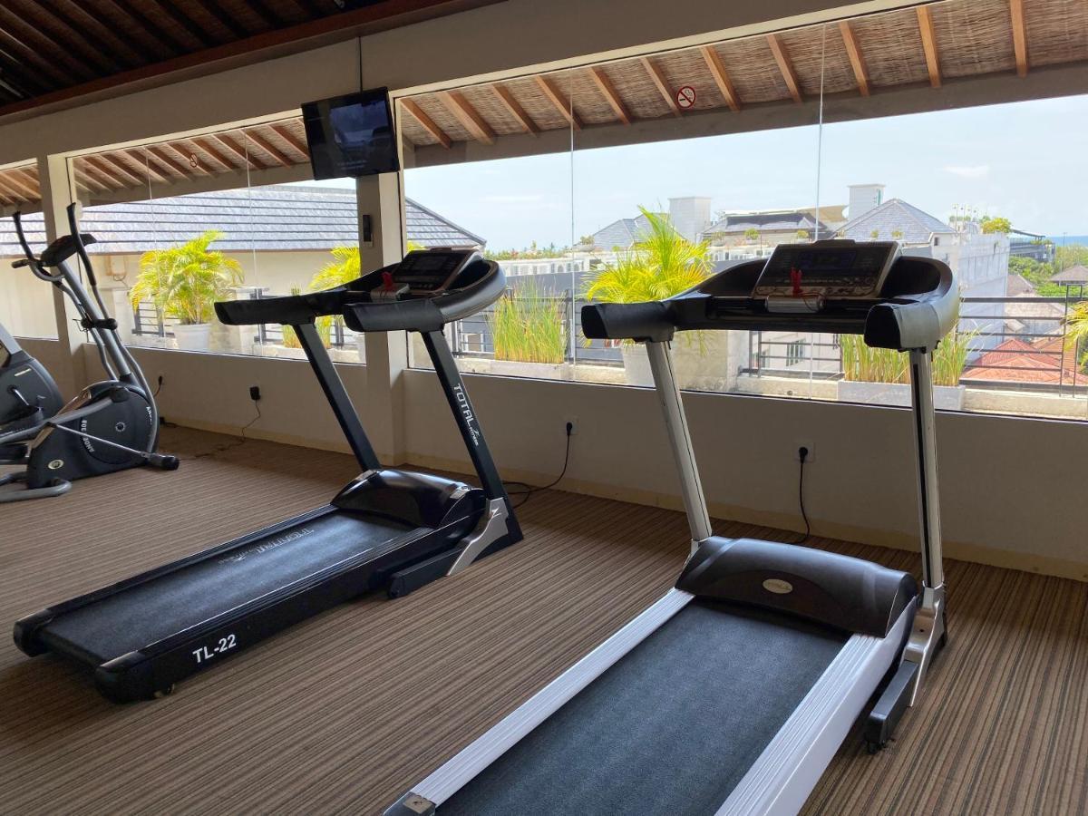 Stylish 2 Bedroom Penthouse Apt, Newly Refreshed, 50 Mbps, Pool, Gym, Resto Kuta Lombok Exterior foto