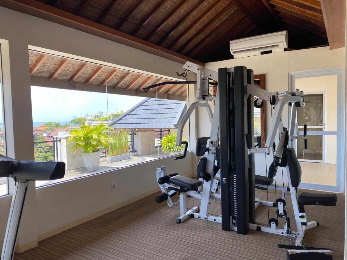 Stylish 2 Bedroom Penthouse Apt, Newly Refreshed, 50 Mbps, Pool, Gym, Resto Kuta Lombok Exterior foto