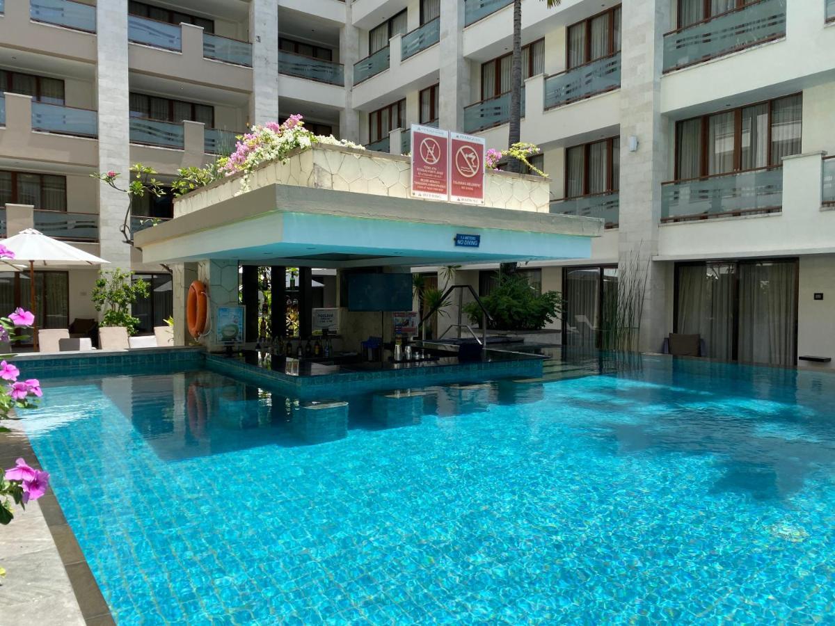 Stylish 2 Bedroom Penthouse Apt, Newly Refreshed, 50 Mbps, Pool, Gym, Resto Kuta Lombok Exterior foto