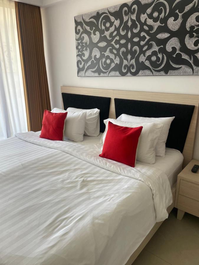 Stylish 2 Bedroom Penthouse Apt, Newly Refreshed, 50 Mbps, Pool, Gym, Resto Kuta Lombok Exterior foto