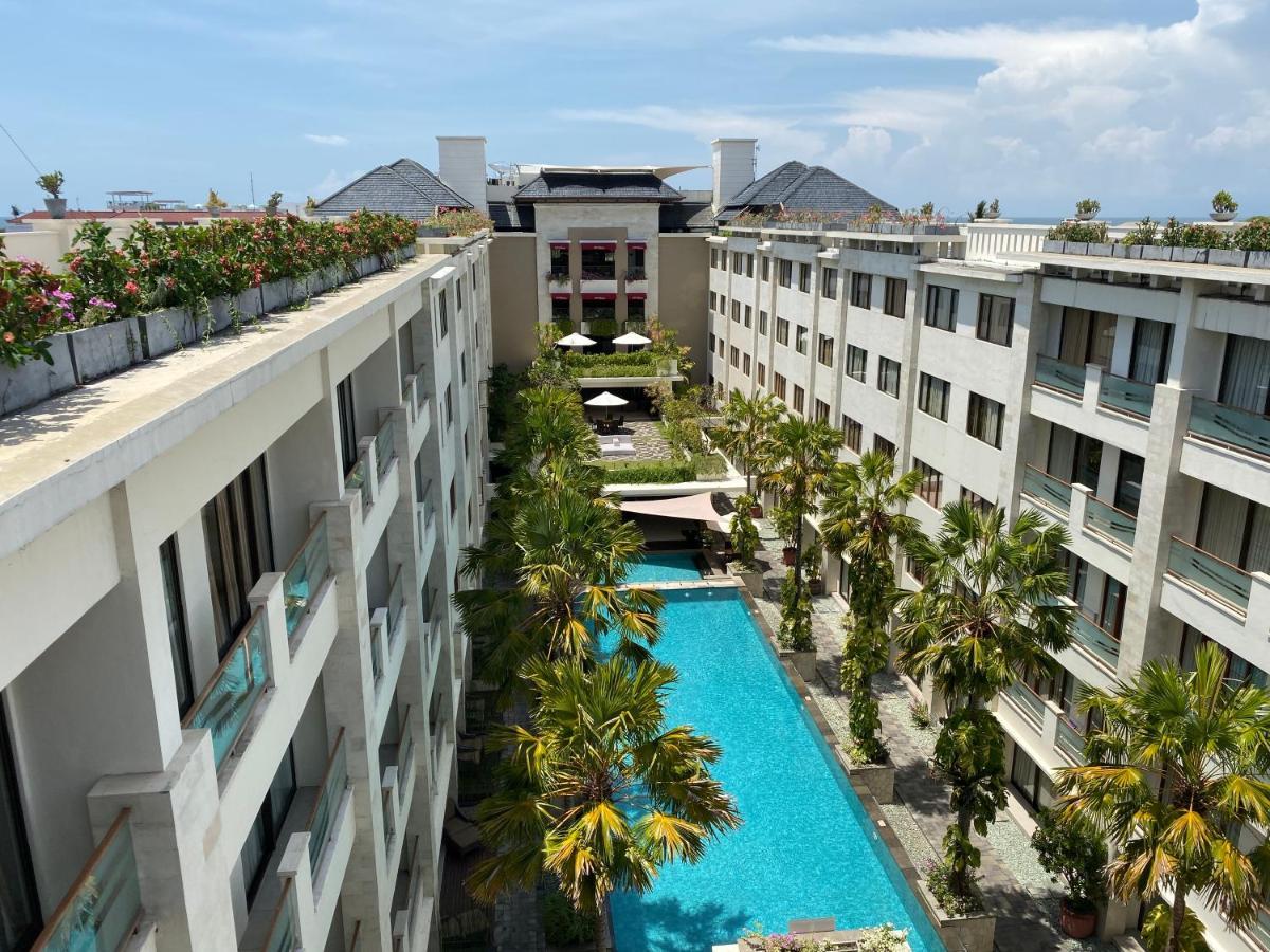 Stylish 2 Bedroom Penthouse Apt, Newly Refreshed, 50 Mbps, Pool, Gym, Resto Kuta Lombok Exterior foto