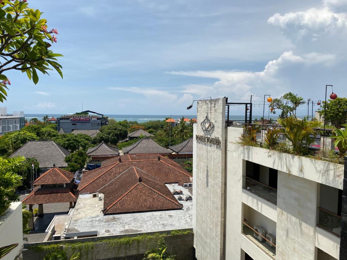 Stylish 2 Bedroom Penthouse Apt, Newly Refreshed, 50 Mbps, Pool, Gym, Resto Kuta Lombok Exterior foto