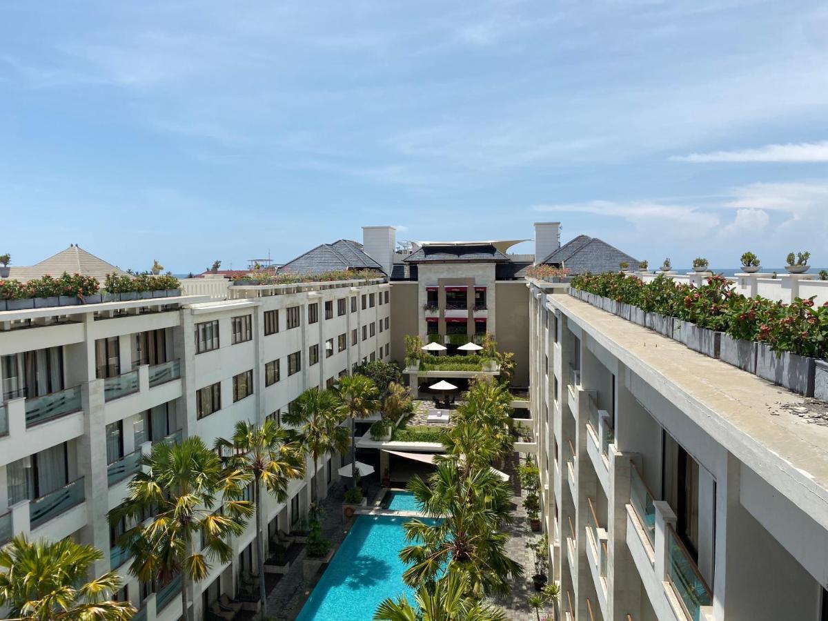 Stylish 2 Bedroom Penthouse Apt, Newly Refreshed, 50 Mbps, Pool, Gym, Resto Kuta Lombok Exterior foto